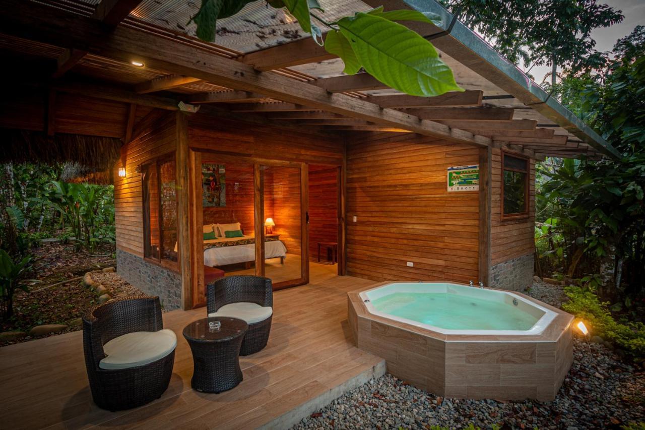 El Jardin Lodge & Spa Puerto Misahuallí Dış mekan fotoğraf