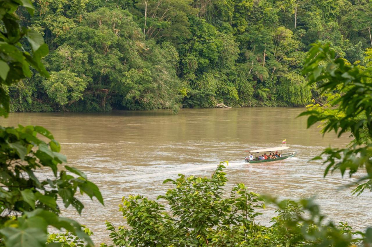 El Jardin Lodge & Spa Puerto Misahuallí Dış mekan fotoğraf