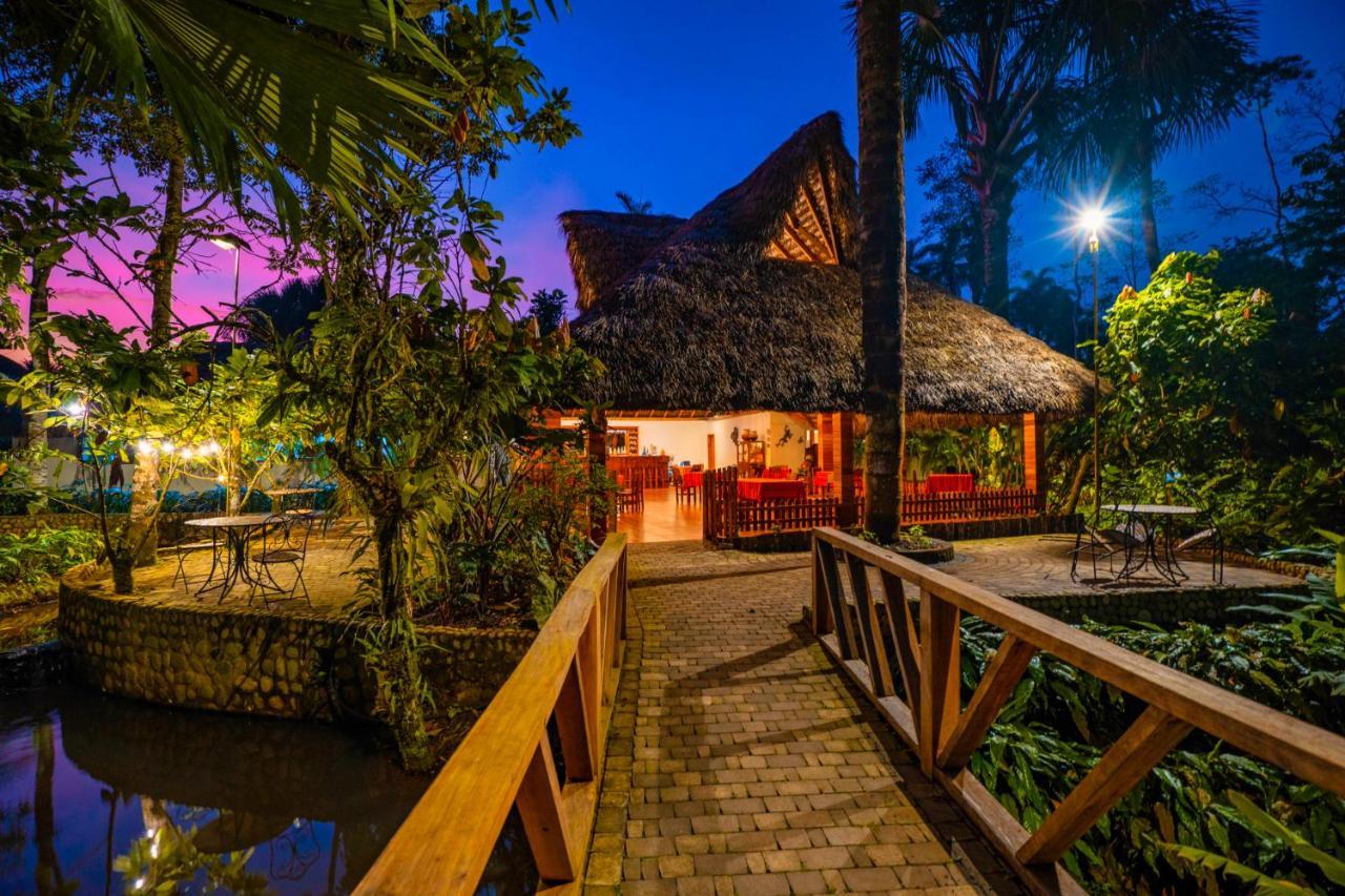 El Jardin Lodge & Spa Puerto Misahuallí Dış mekan fotoğraf
