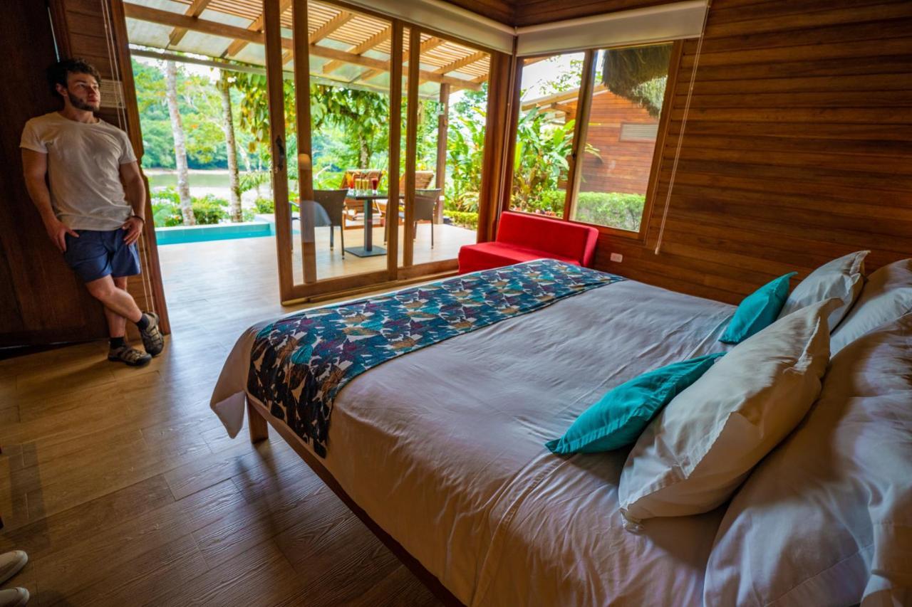 El Jardin Lodge & Spa Puerto Misahuallí Dış mekan fotoğraf