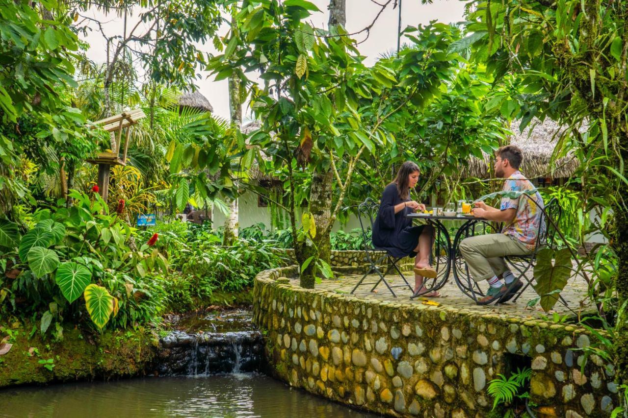 El Jardin Lodge & Spa Puerto Misahuallí Dış mekan fotoğraf