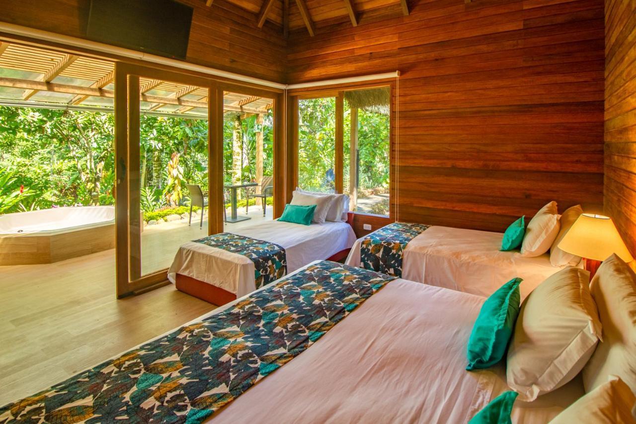 El Jardin Lodge & Spa Puerto Misahuallí Dış mekan fotoğraf