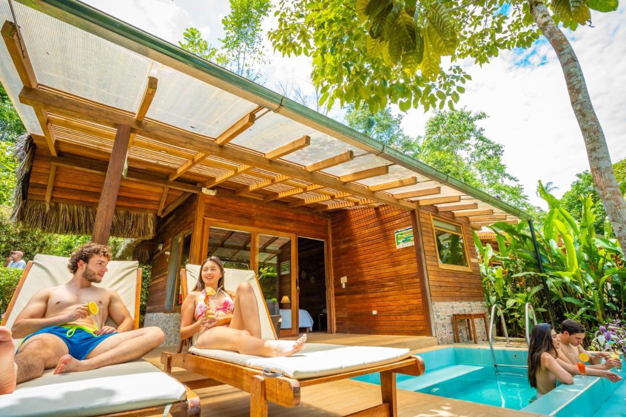 El Jardin Lodge & Spa Puerto Misahuallí Dış mekan fotoğraf