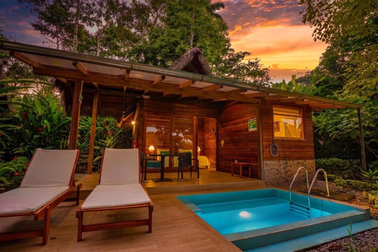 El Jardin Lodge & Spa Puerto Misahuallí Dış mekan fotoğraf