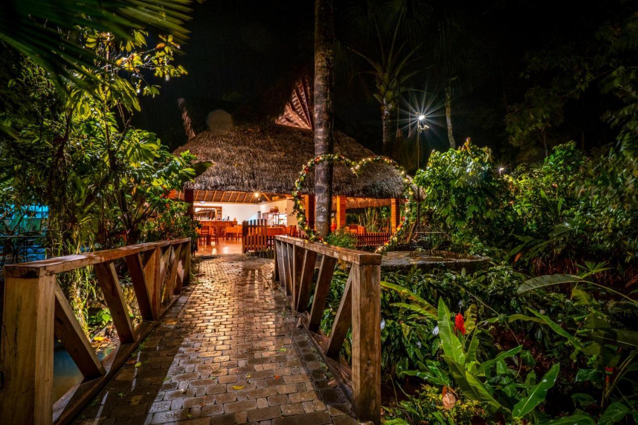 El Jardin Lodge & Spa Puerto Misahuallí Dış mekan fotoğraf