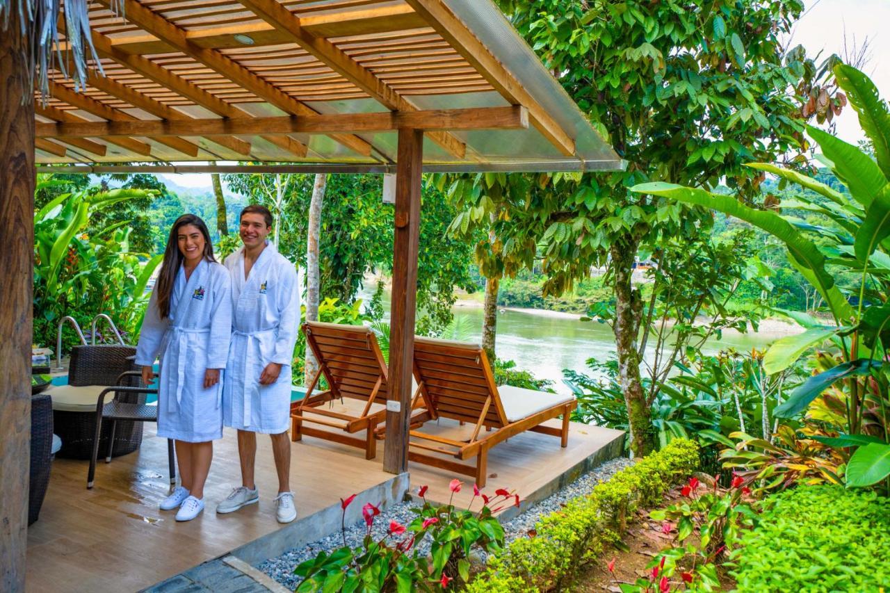 El Jardin Lodge & Spa Puerto Misahuallí Dış mekan fotoğraf