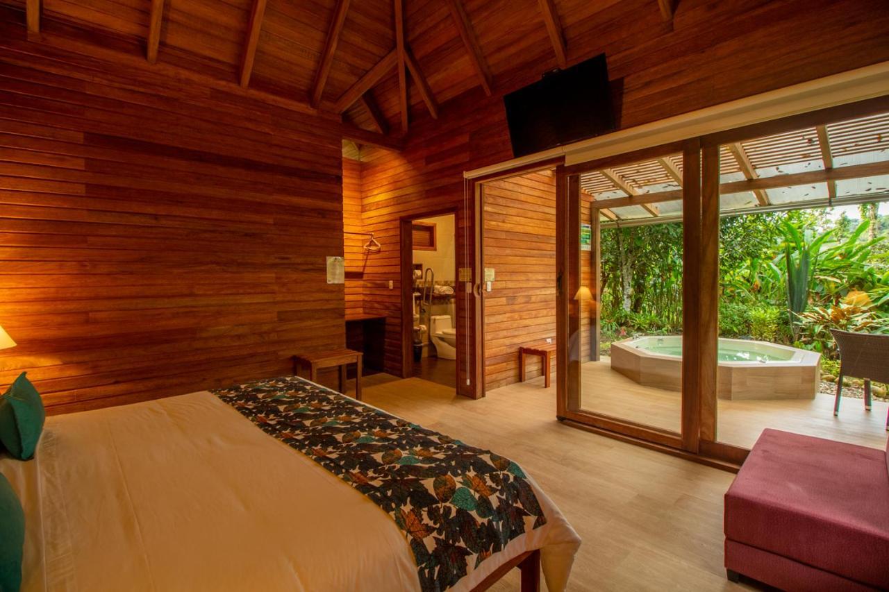El Jardin Lodge & Spa Puerto Misahuallí Dış mekan fotoğraf