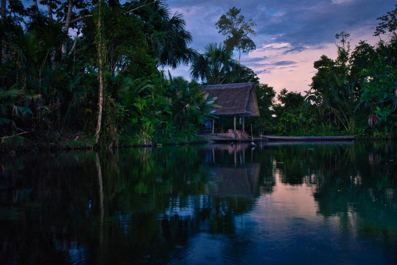 El Jardin Lodge & Spa Puerto Misahuallí Dış mekan fotoğraf