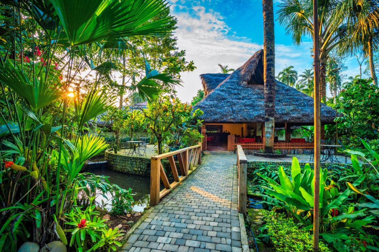 El Jardin Lodge & Spa Puerto Misahuallí Dış mekan fotoğraf