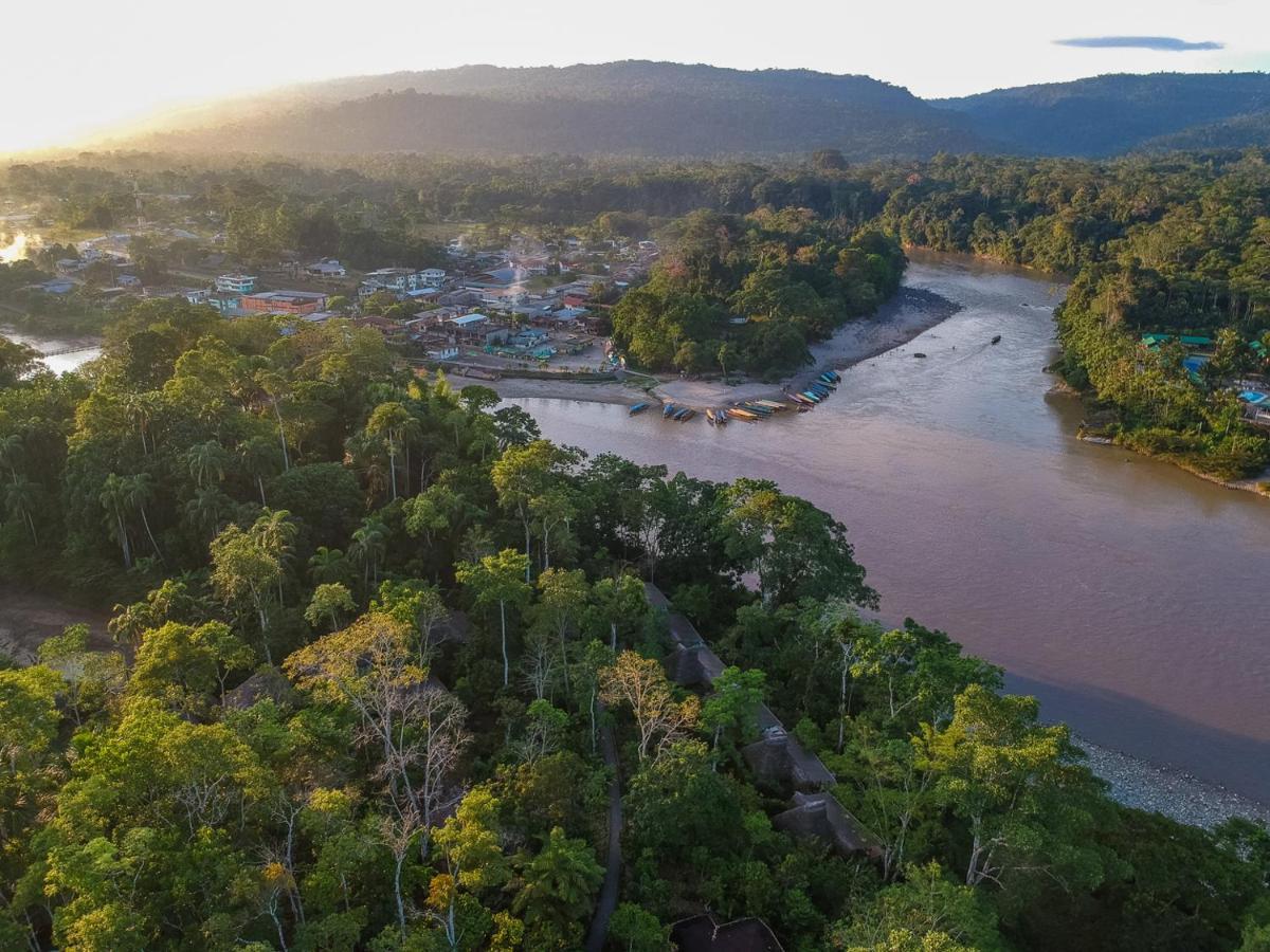 El Jardin Lodge & Spa Puerto Misahuallí Dış mekan fotoğraf