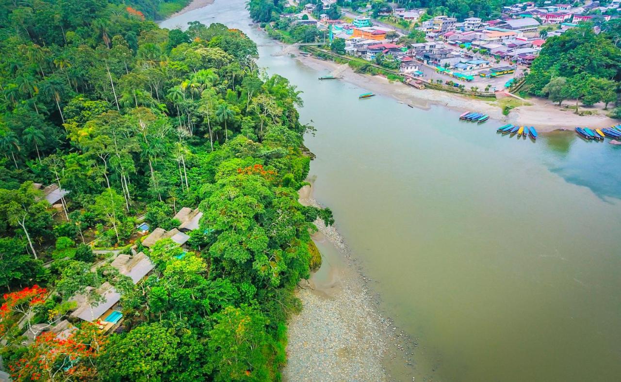 El Jardin Lodge & Spa Puerto Misahuallí Dış mekan fotoğraf