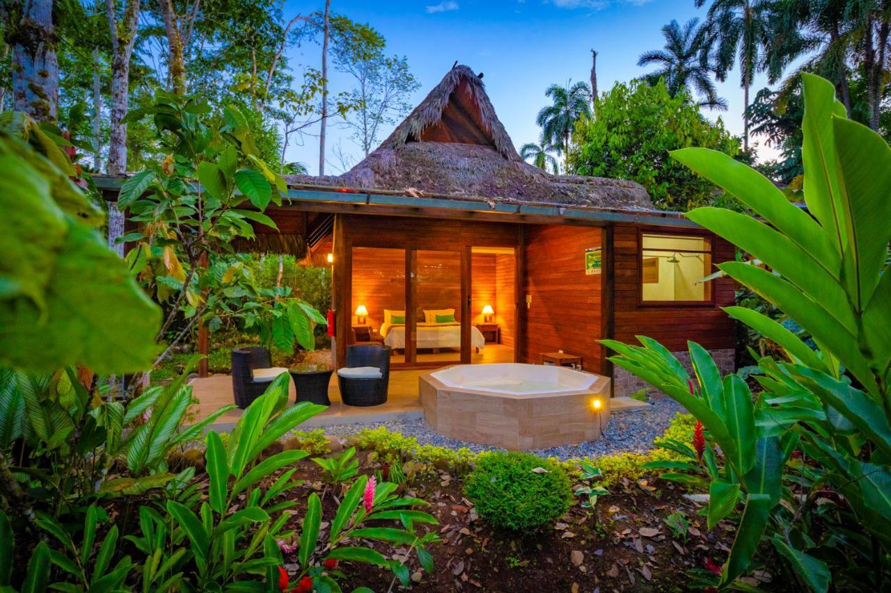 El Jardin Lodge & Spa Puerto Misahuallí Dış mekan fotoğraf