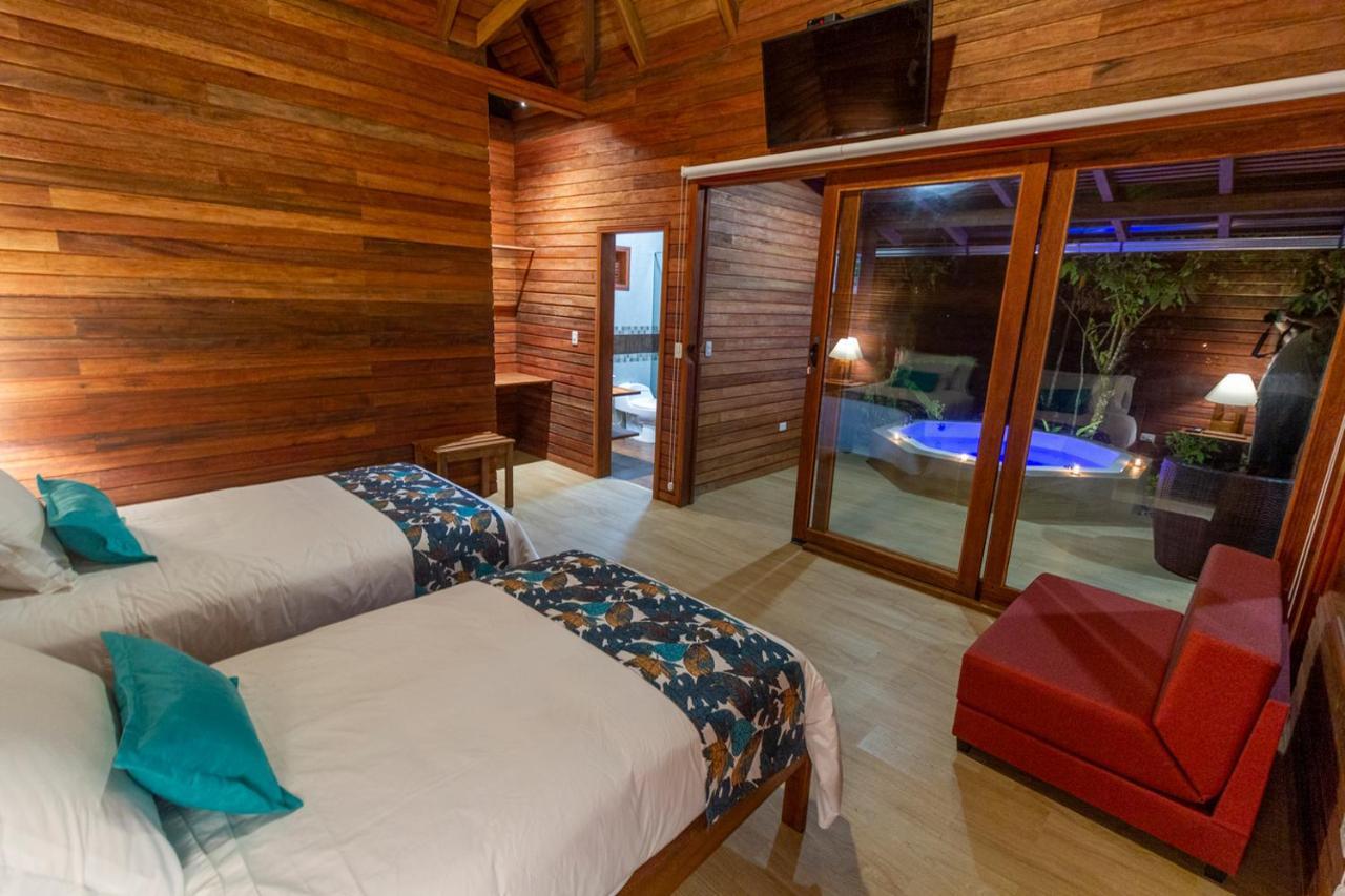 El Jardin Lodge & Spa Puerto Misahuallí Dış mekan fotoğraf