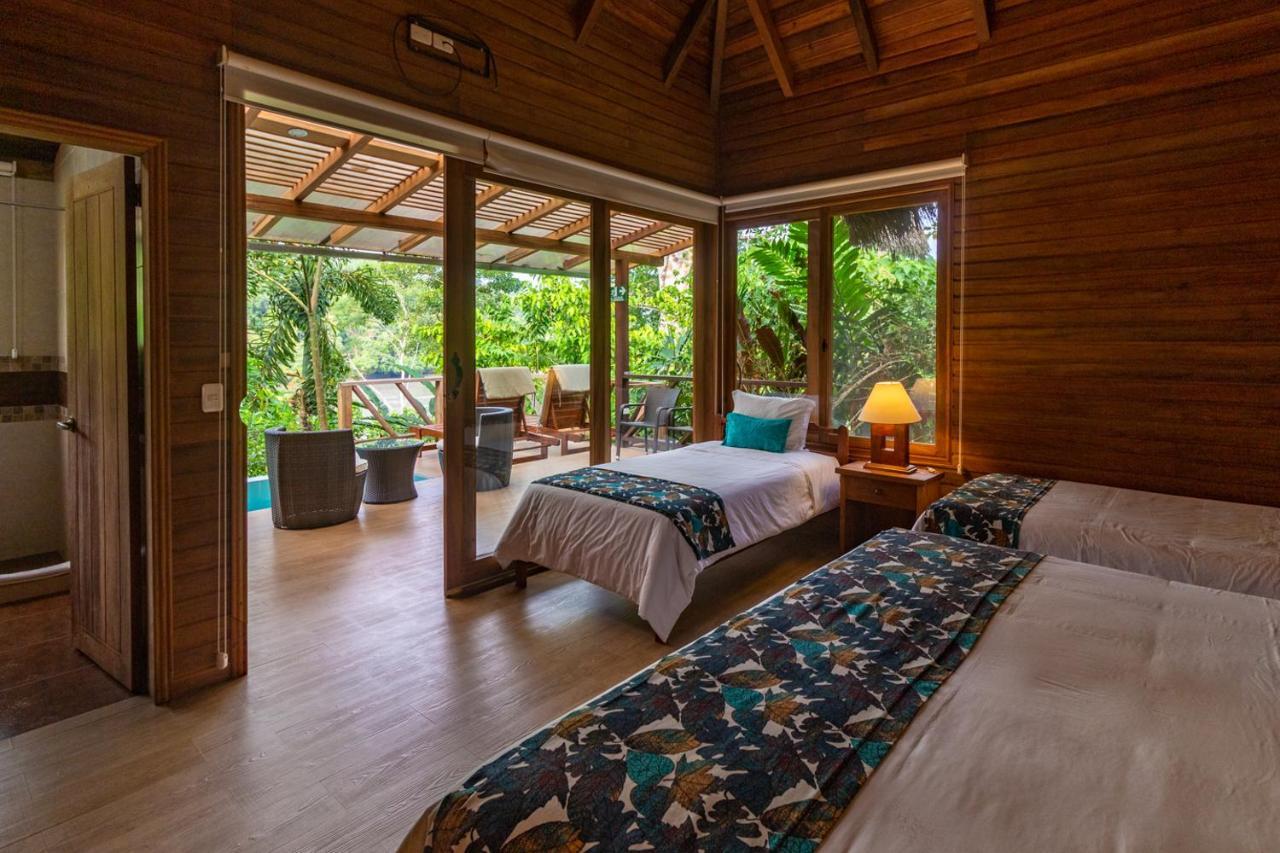 El Jardin Lodge & Spa Puerto Misahuallí Dış mekan fotoğraf