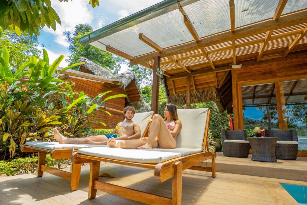 El Jardin Lodge & Spa Puerto Misahuallí Dış mekan fotoğraf