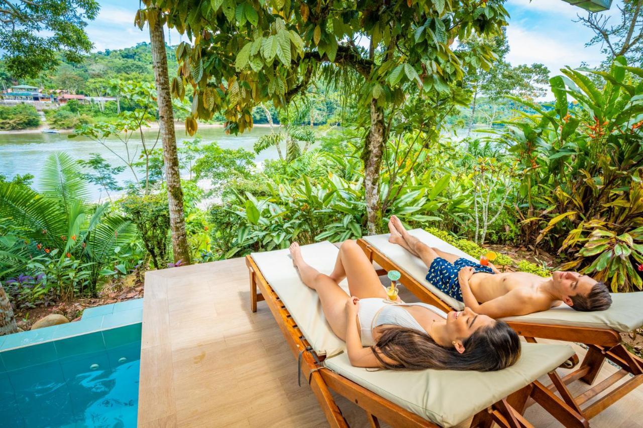 El Jardin Lodge & Spa Puerto Misahuallí Dış mekan fotoğraf