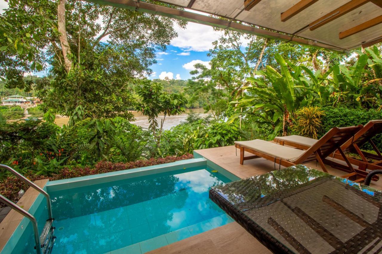 El Jardin Lodge & Spa Puerto Misahuallí Dış mekan fotoğraf