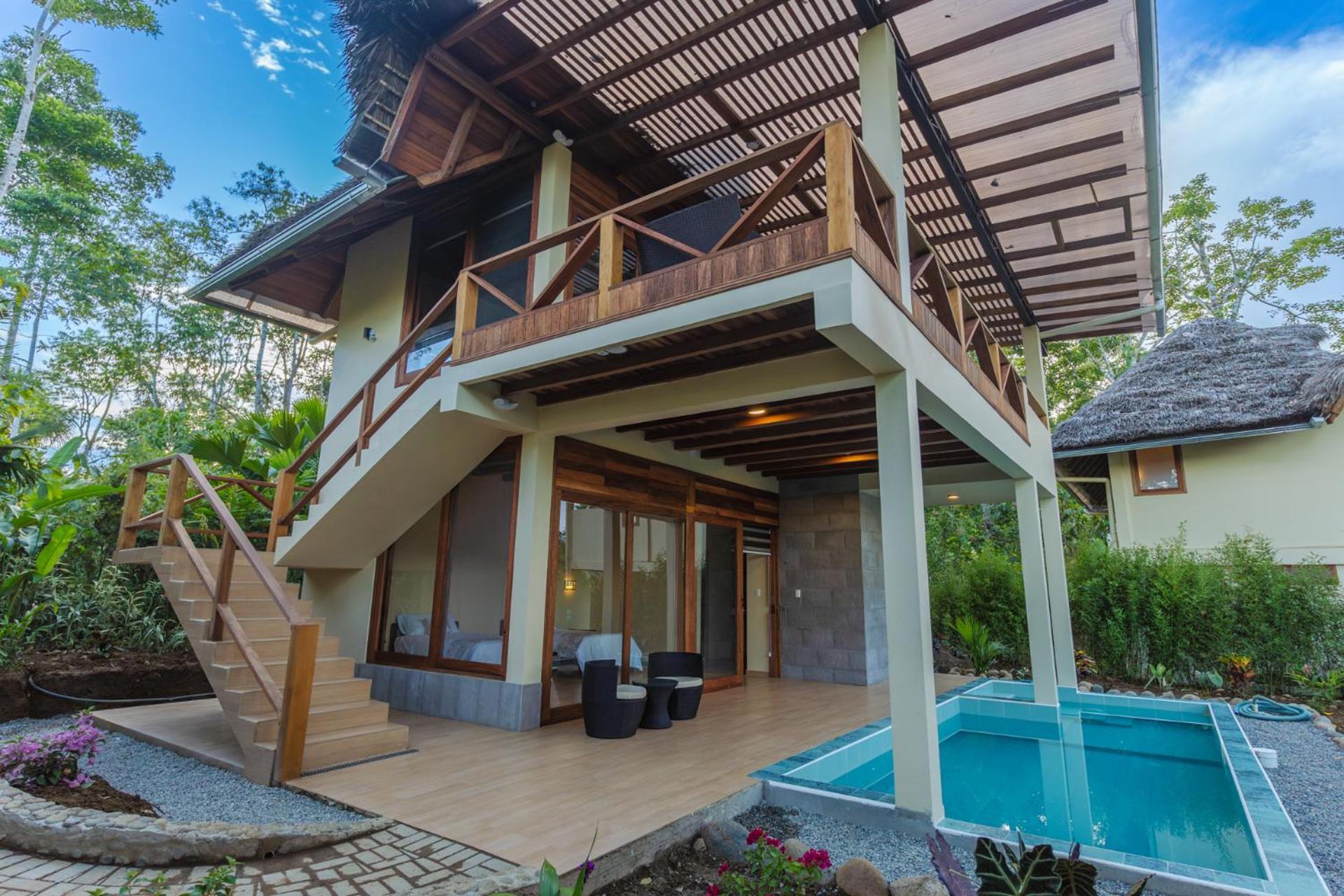 El Jardin Lodge & Spa Puerto Misahuallí Dış mekan fotoğraf