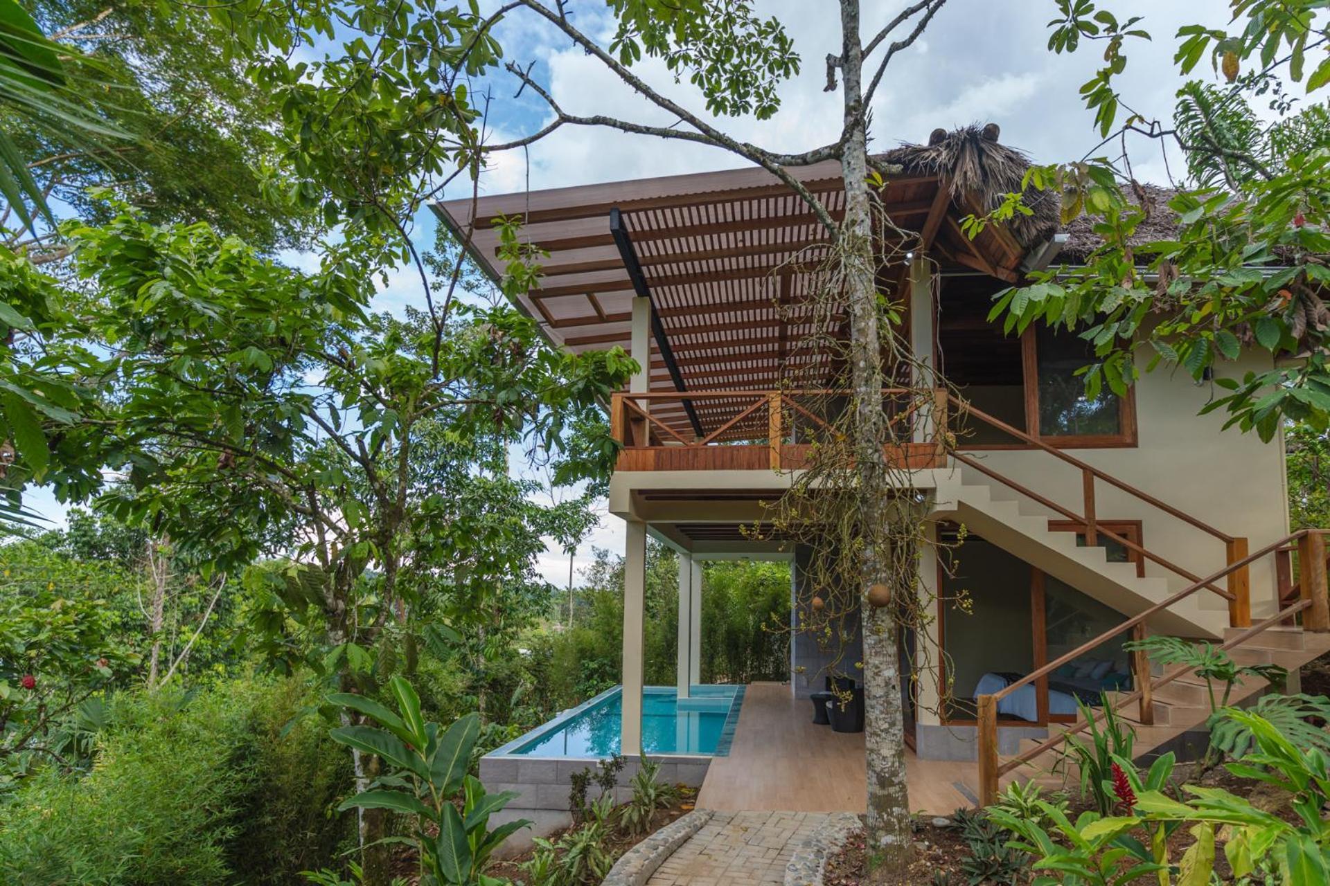 El Jardin Lodge & Spa Puerto Misahuallí Dış mekan fotoğraf