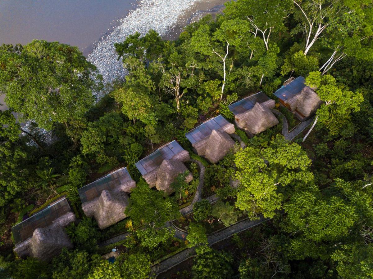 El Jardin Lodge & Spa Puerto Misahuallí Dış mekan fotoğraf